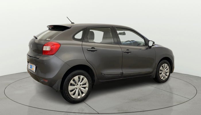 2018 Maruti Baleno DELTA CVT PETROL 1.2, Petrol, Automatic, 63,736 km, Right Back Diagonal