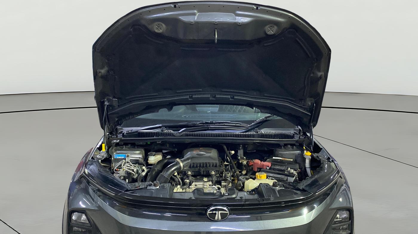 2025 Tata NEXON Pure Plus 1.2 iCNG 6MT, CNG, Manual, 12,630 km, Open Bonet