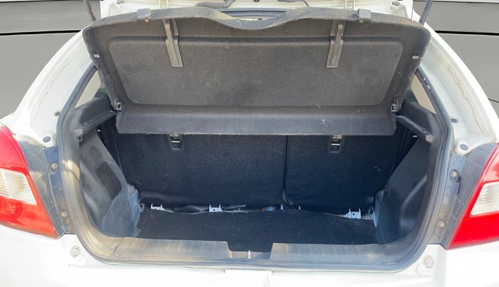 2017 Maruti Baleno ZETA CVT PETROL 1.2, Petrol, Automatic, 96,493 km, Boot Open Zoomed View