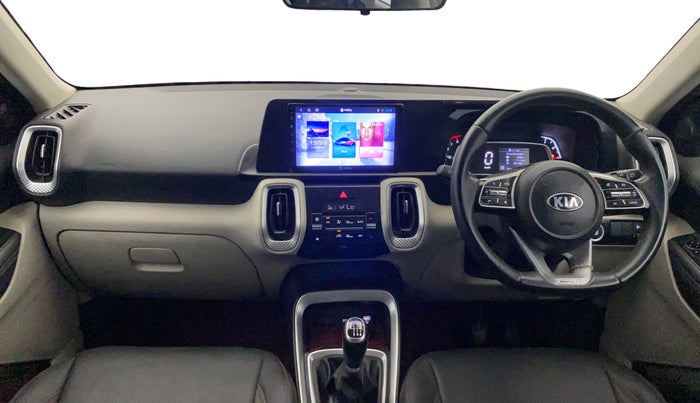 2020 KIA SONET HTX 1.0 IMT, Petrol, Manual, 17,607 km, Dashboard