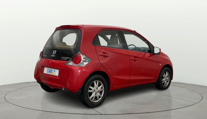 2014 Honda Brio VX MT, Petrol, Manual, 68,920 km, Right Back Diagonal