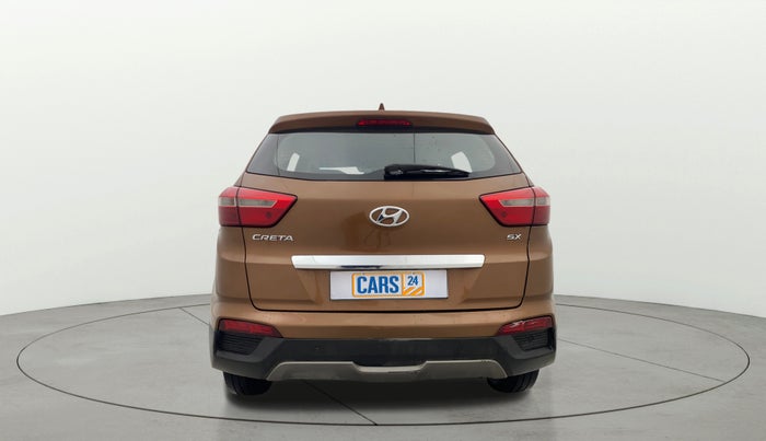 2016 Hyundai Creta SX PLUS 1.6 PETROL, Petrol, Manual, 59,728 km, Back/Rear
