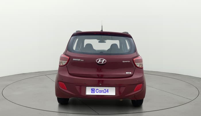 2015 Hyundai Grand i10 SPORTZ 1.2 KAPPA VTVT, Petrol, Manual, 68,655 km, Back/Rear