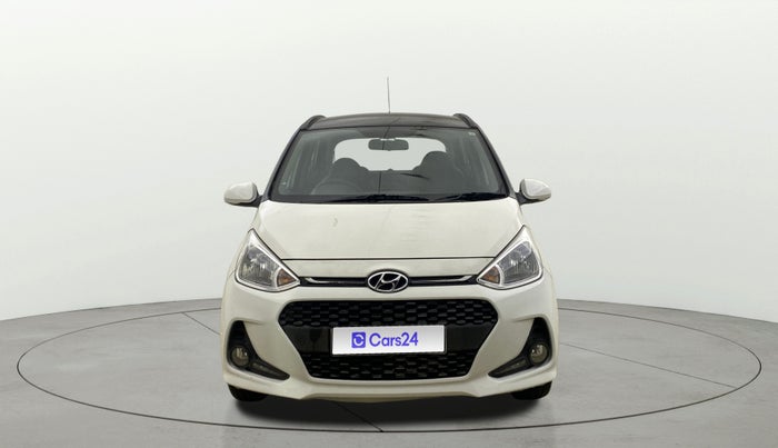 2017 Hyundai Grand i10 SPORTZ (O) AT 1.2 KAPPA VTVT, Petrol, Automatic, 66,322 km, Front