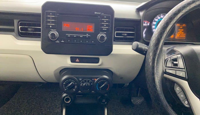 2019 Maruti IGNIS ZETA 1.2 AMT, CNG, Automatic, 85,452 km, Air Conditioner