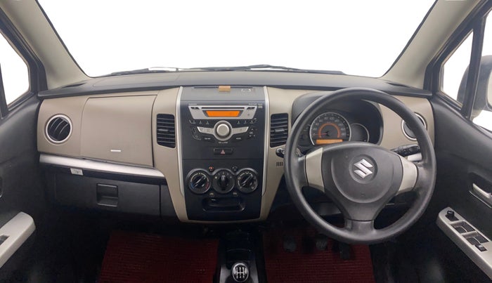 2016 Maruti Wagon R 1.0 VXI, Petrol, Manual, 1,11,054 km, Dashboard