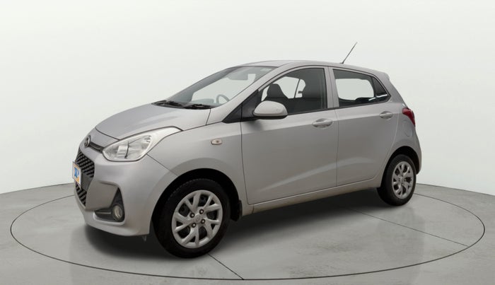 2017 Hyundai Grand i10 SPORTZ 1.2 KAPPA VTVT, Petrol, Manual, 36,339 km, Left Front Diagonal