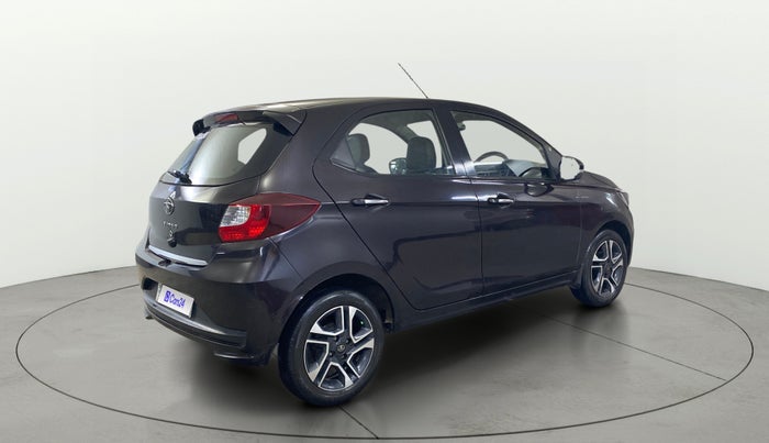 2022 Tata Tiago XZA PLUS PETROL, Petrol, Automatic, 41,377 km, Right Back Diagonal