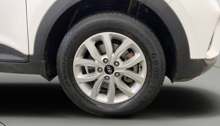 2018 Hyundai Creta SX 1.6 PETROL, Petrol, Manual, 56,024 km, Right Front Wheel