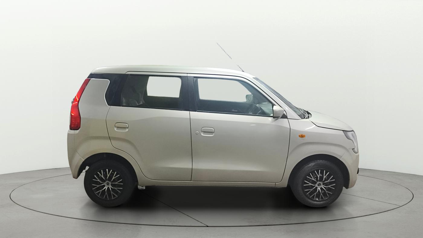 2021 Maruti New Wagon-R VXI 1.2, Petrol, Manual, 67,364 km, Right Side View