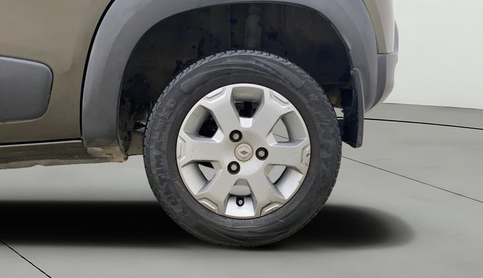 2017 Renault Kwid CLIMBER 1.0 AMT, Petrol, Automatic, 60,304 km, Left Rear Wheel