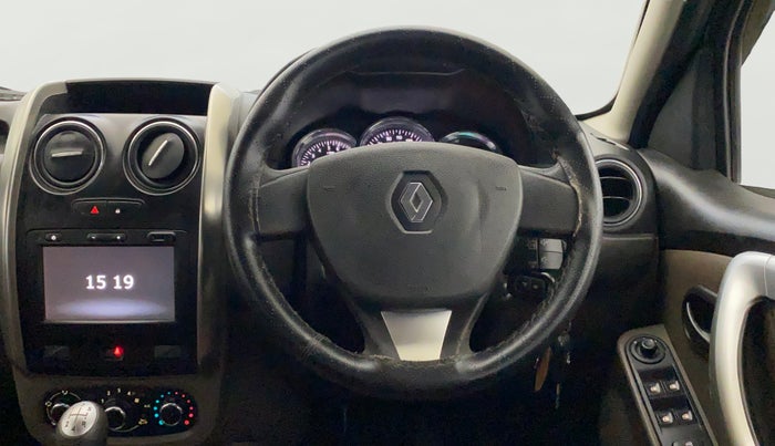 2018 Renault Duster RXS PETROL, Petrol, Manual, 40,570 km, Steering Wheel Close Up