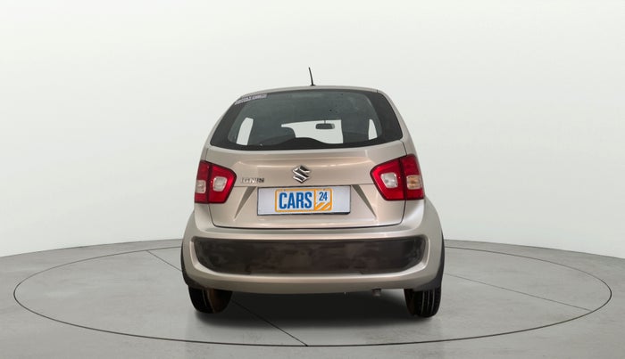 2018 Maruti IGNIS DELTA 1.2 AMT, Petrol, Automatic, 15,249 km, Back/Rear