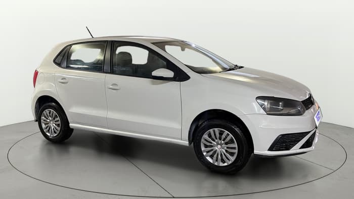 2019 Volkswagen Polo TRENDLINE 1.0L, CNG, Manual, 98,915 km, Right Front Diagonal