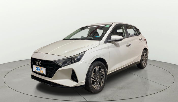 2020 Hyundai NEW I20 ASTA (O) 1.2 MT, Petrol, Manual, 53,976 km, Left Front Diagonal