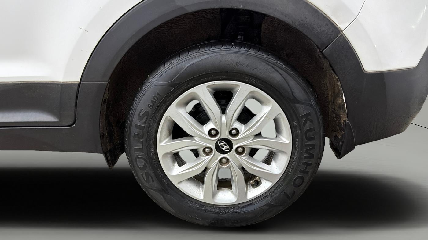 2019 Hyundai Creta SX 1.6 PETROL, Petrol, Manual, 47,246 km, Left Rear Wheel