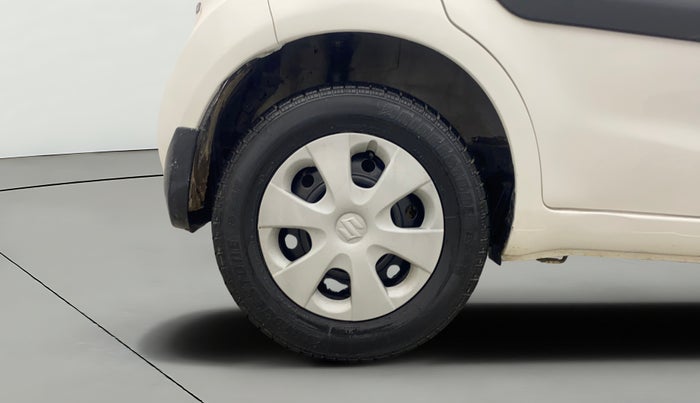 2012 Maruti Ritz VXI, CNG, Manual, 65,548 km, Right Rear Wheel