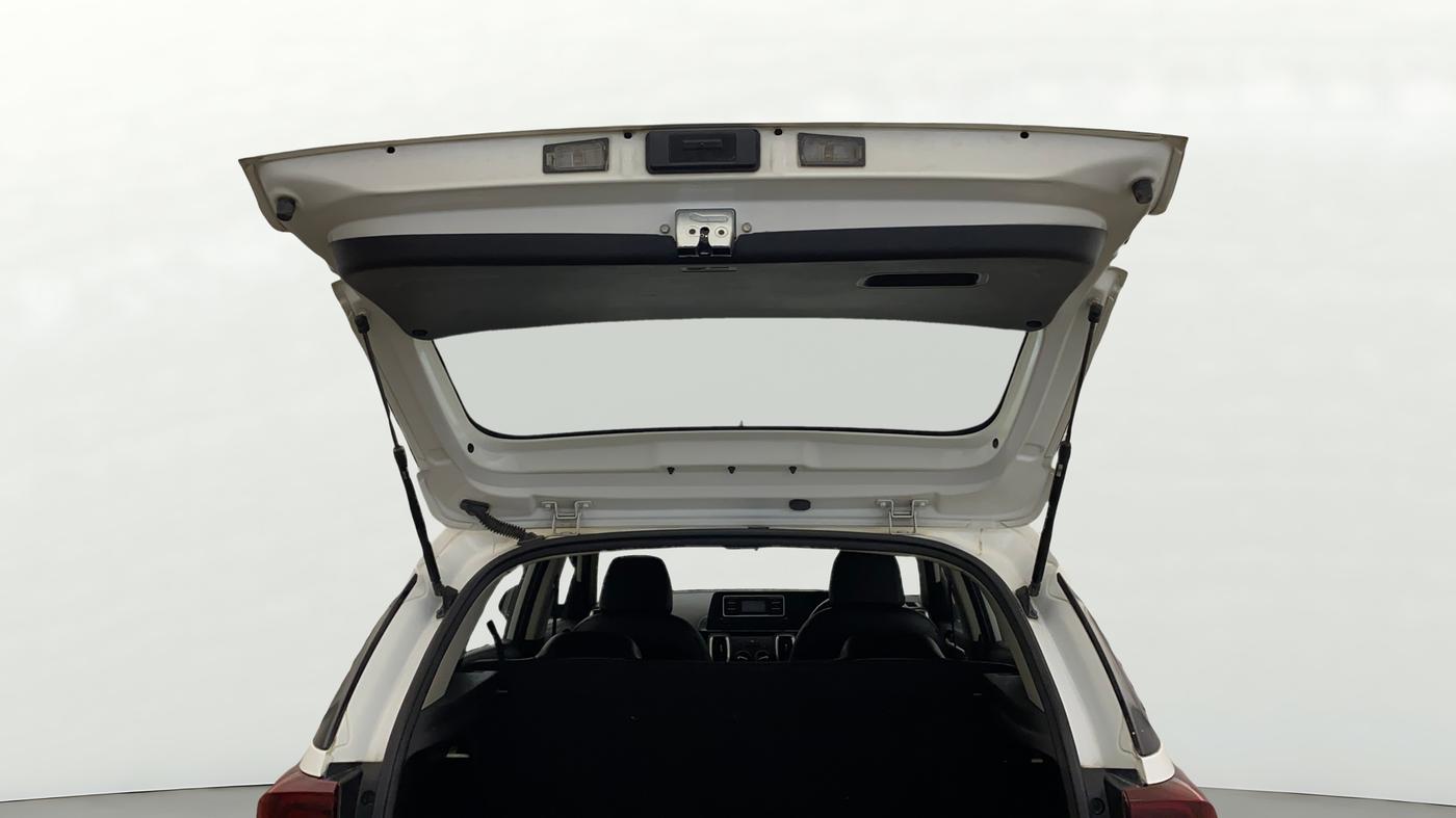 2021 KIA SONET HTK 1.2, Petrol, Manual, 84,963 km, Boot Door Open
