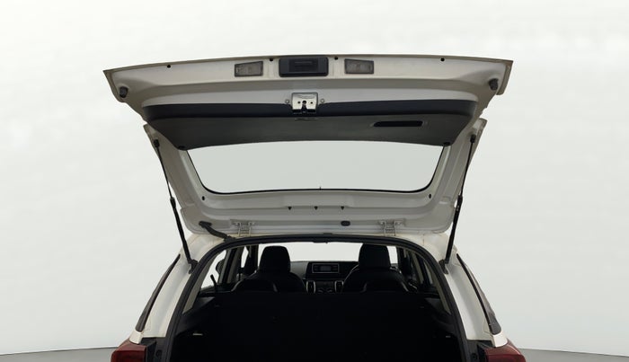 2021 KIA SONET HTK 1.2, Petrol, Manual, 84,915 km, Boot Door Open