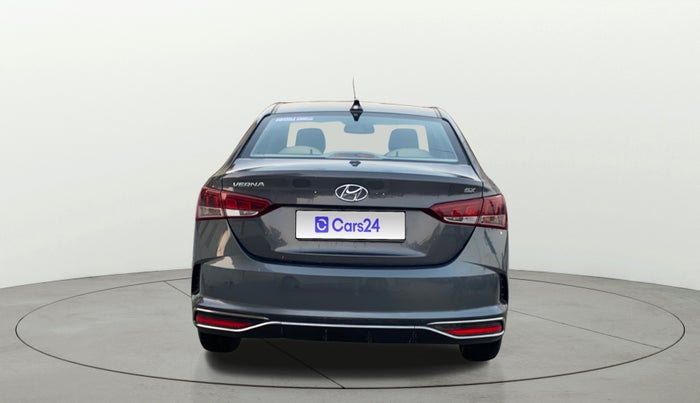 2020 Hyundai Verna SX 1.5 VTVT, Petrol, Manual, 10,417 km, Back/Rear