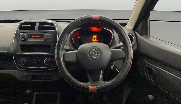 2018 Renault Kwid RXL, Petrol, Manual, 45,635 km, Steering Wheel Close Up
