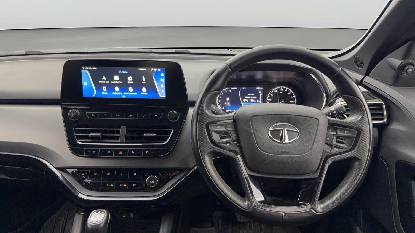 2021 Tata Harrier XZA PLUS 2.0L, Diesel, Automatic, 69,991 km, Steering Wheel Close Up