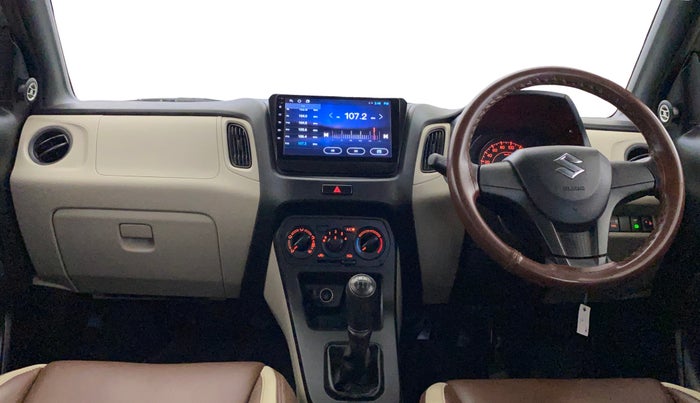 2019 Maruti New Wagon-R LXI CNG 1.0, CNG, Manual, 69,411 km, Dashboard