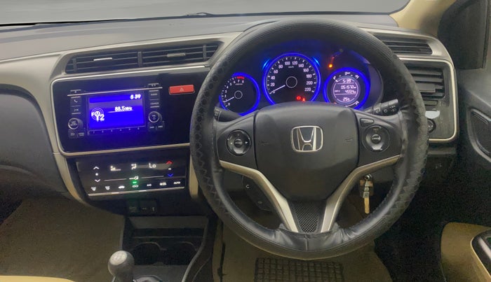 2015 Honda City 1.5L I-VTEC V MT, Petrol, Manual, 51,571 km, Steering Wheel Close Up