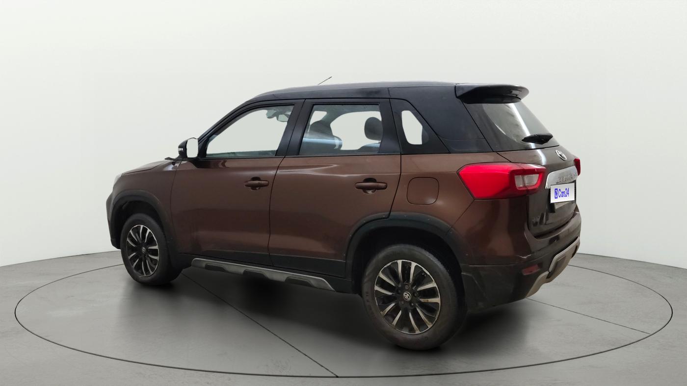 2021 Toyota URBAN CRUISER PREMIUM GRADE MT DUAL TONE, Petrol, Manual, 57,769 km, Left Back Diagonal