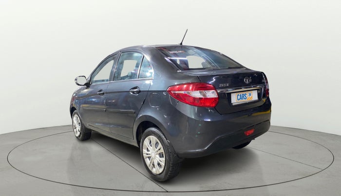 2015 Tata Zest XM PETROL, Petrol, Manual, 37,873 km, Left Back Diagonal