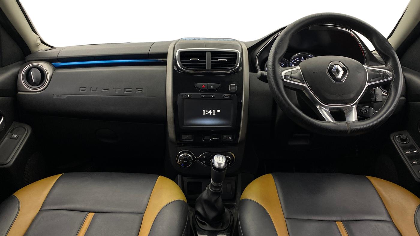 2020 Renault Duster RXZ 1.3 TURBO PETROL MT, Petrol, Manual, 43,876 km, Dashboard