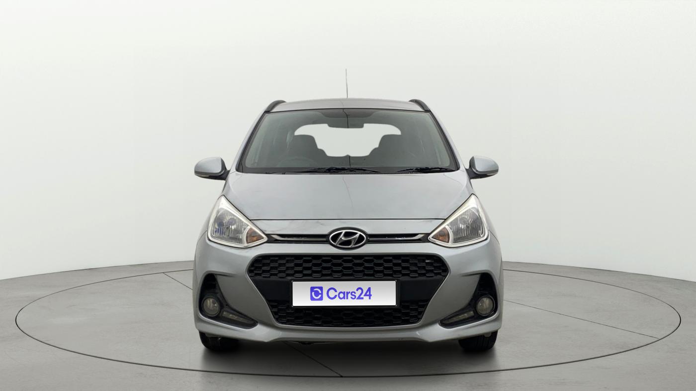 2019 Hyundai Grand i10 SPORTZ 1.2 KAPPA VTVT, Petrol, Manual, 67,982 km, Front