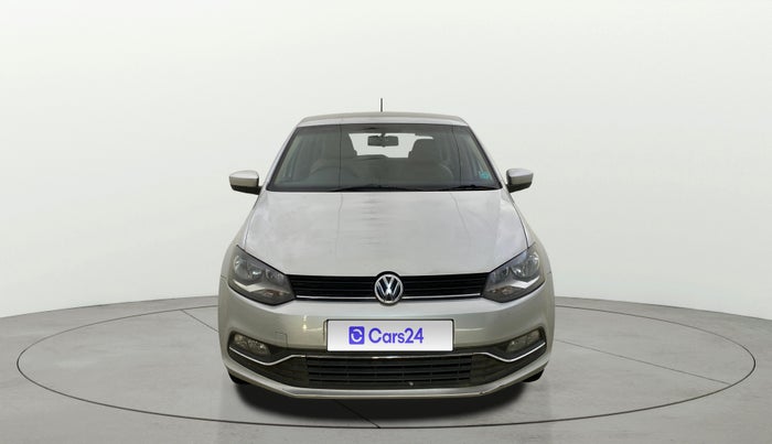 2014 Volkswagen Polo HIGHLINE1.2L, Petrol, Manual, 44,306 km, Front