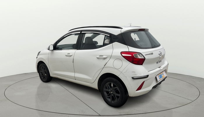 2022 Hyundai GRAND I10 NIOS SPORTZ 1.2 KAPPA VTVT CNG, CNG, Manual, 37,950 km, Left Back Diagonal