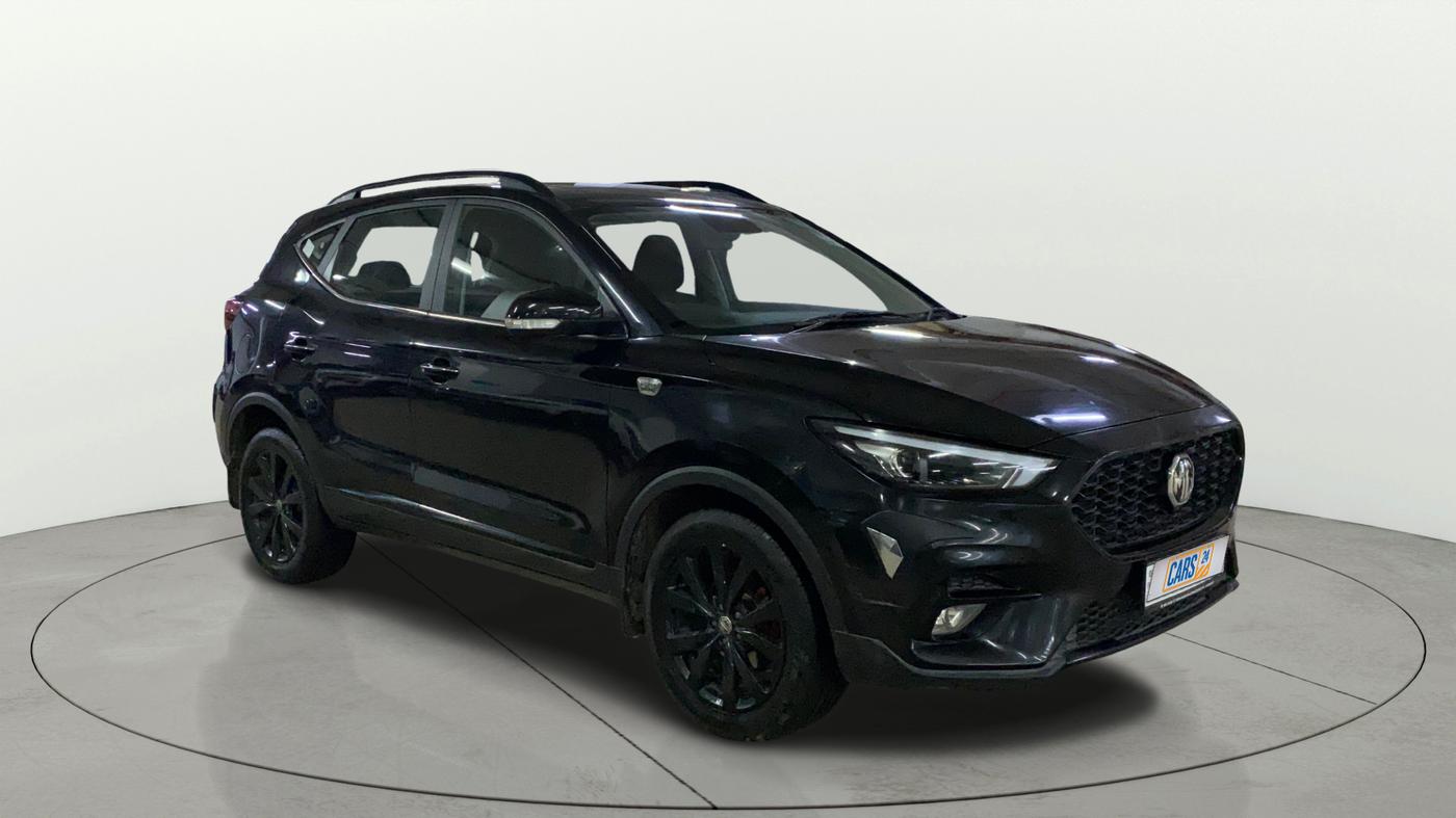 2023 MG ASTOR  SMART BLACK STORM EDITION , Petrol, Manual, 28,728 km, Right Front Diagonal