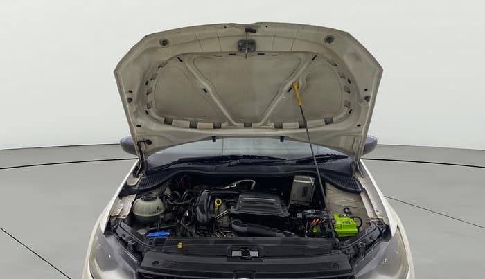 2021 Volkswagen Polo COMFORTLINE 1.0L TSI, Petrol, Manual, 86,181 km, Open Bonet