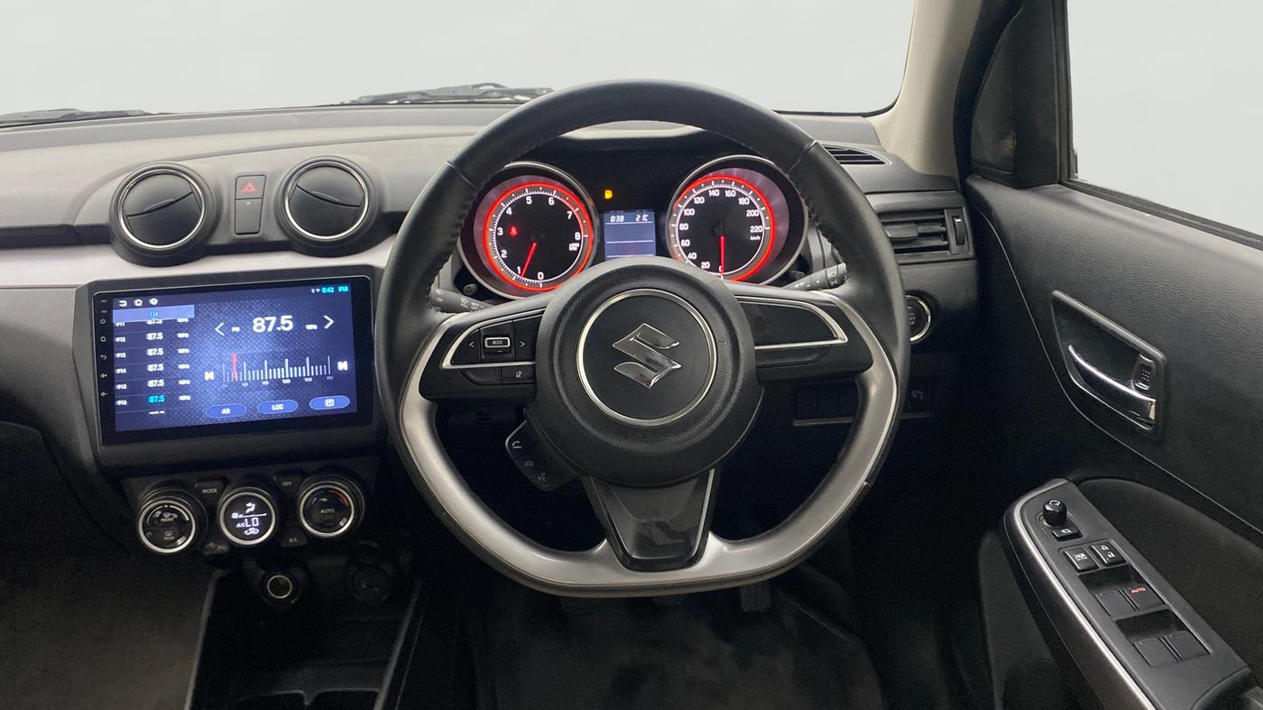 2023 Maruti Swift ZXI, Petrol, Manual, 62,871 km, Steering Wheel Close Up