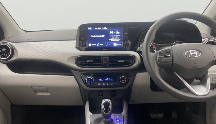 2021 Hyundai GRAND I10 NIOS SPORTZ AMT 1.2 KAPPA VTVT, Petrol, Automatic, 19,334 km, Air Conditioner