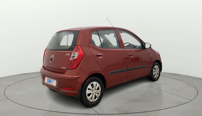 2013 Hyundai i10 MAGNA 1.2, Petrol, Manual, 82,775 km, Right Back Diagonal