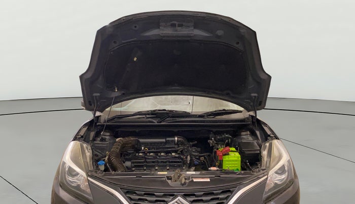 2016 Maruti Baleno ALPHA PETROL 1.2, Petrol, Manual, 75,761 km, Open Bonet