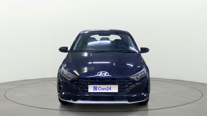 2024 Hyundai NEW I20 ASTA (O) 1.2 MT, Petrol, Manual, 30,484 km, Front