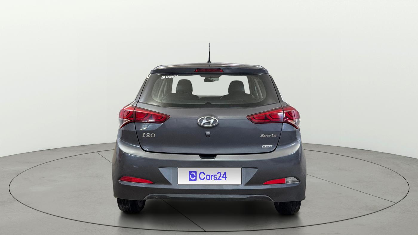 2016 Hyundai Elite i20 SPORTZ 1.2, Petrol, Manual, 74,468 km, Back/Rear