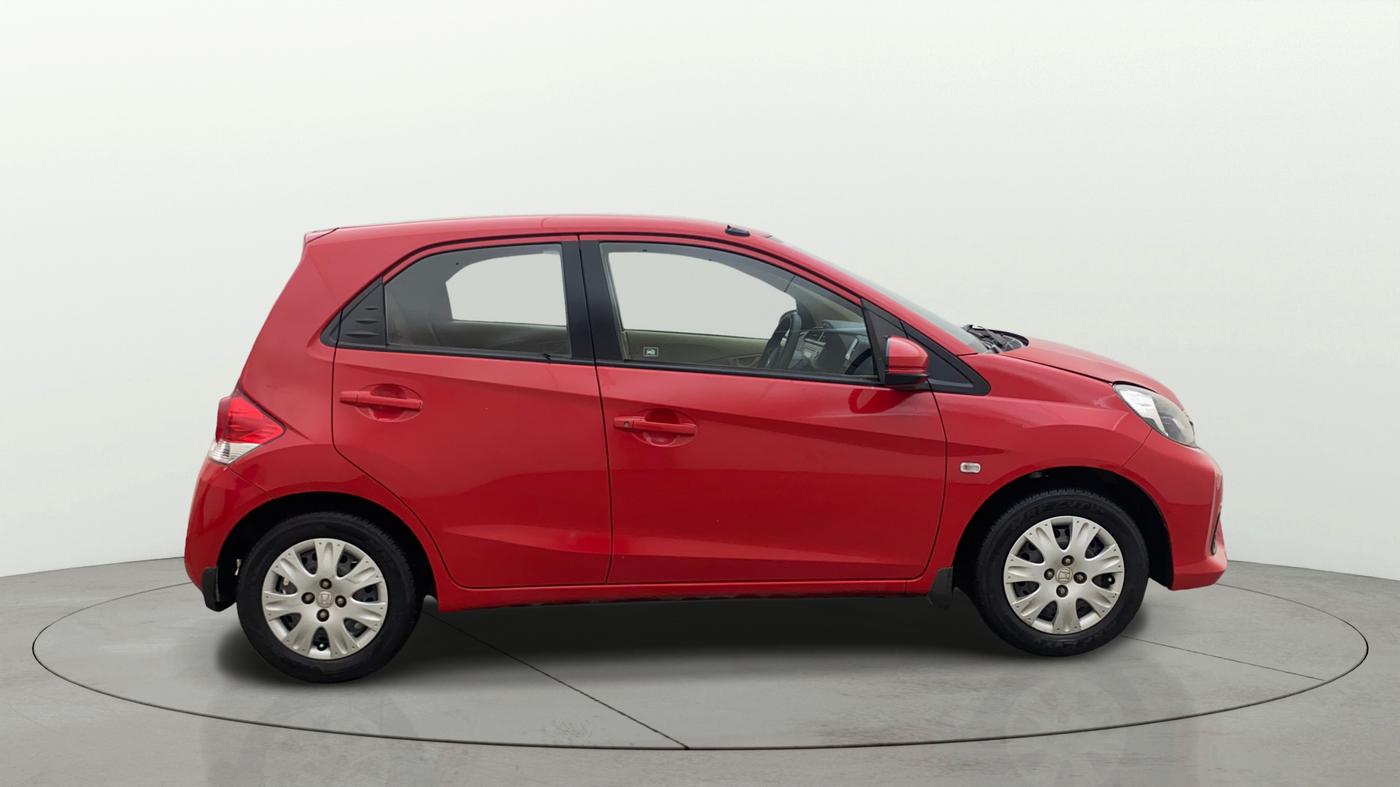2017 Honda Brio S MT, Petrol, Manual, 75,417 km, Right Side View