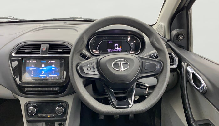 2020 Tata Tiago XZ PLUS PETROL, Petrol, Manual, 51,274 km, Steering Wheel Close Up