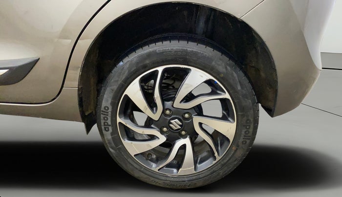 2020 Maruti Baleno ZETA PETROL 1.2, Petrol, Manual, 29,831 km, Left Rear Wheel