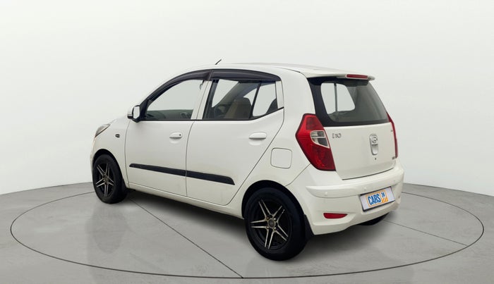 2013 Hyundai i10 MAGNA 1.2, Petrol, Manual, 79,492 km, Left Back Diagonal