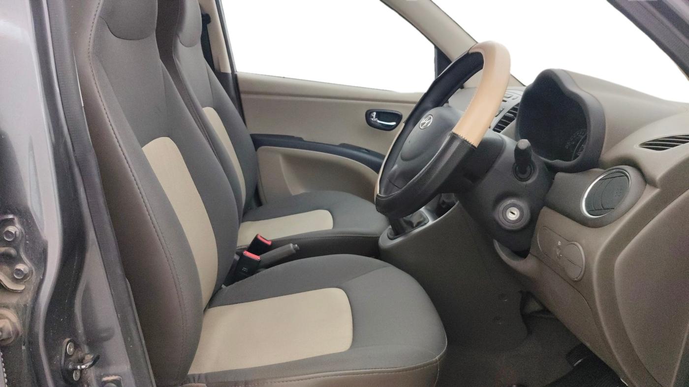 2013 Hyundai i10 SPORTZ 1.2, Petrol, Manual, 80,052 km, Right Side Front Door Cabin