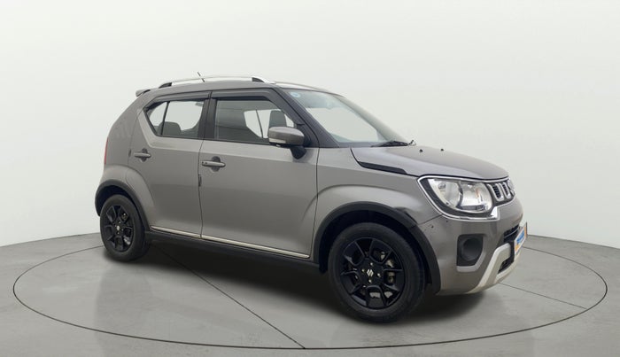 2024 Maruti IGNIS ZETA 1.2 AMT, Petrol, Automatic, 7,944 km, SRP