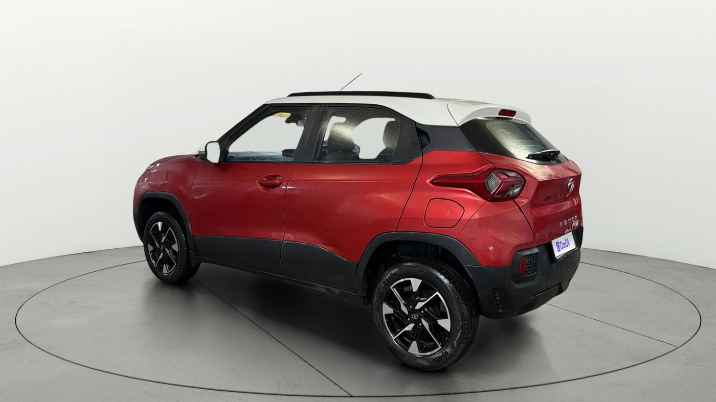 2022 Tata PUNCH  ACCOMPLISHED AMT CAMO EDITION, Petrol, Automatic, 33,734 km, Left Back Diagonal