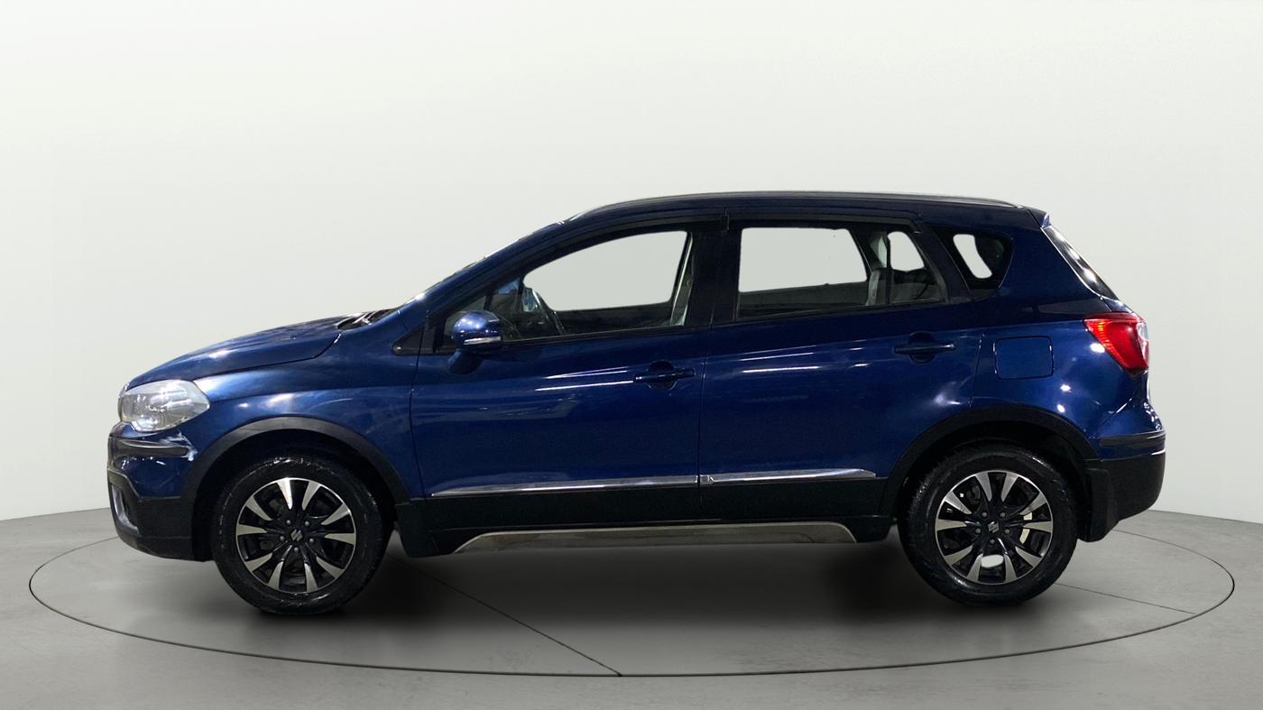 2022 Maruti S Cross ZETA 1.5, Petrol, Manual, 57,884 km, Left Side